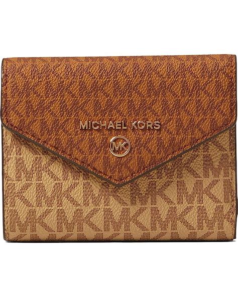 michael kors lavender mist wallet|Michael Michael Kors Jet Set Charm Medium Envelope Trifold .